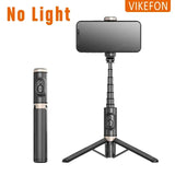 Selfie Stick Foldable Wireless Tripod with Bluetooth Shutter Monopod Live Photograph for iPhone 15 14 Samsung S24 S23