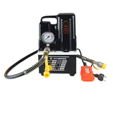 220V QQ-700 Portable Electric Ultra-Small Station High Pressure Hydraulic Oil Pump 1.2KW 3700r/min