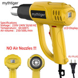 Heat HAir Dryer Soldering Pneumatic Thermal Blower Hot Air Gun For Shrink Wrapping Car Tools Plastic