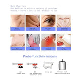 Original New Portable 448KHZ RF Tecar Therapy RET CET Diathermy Body Sliming hine Pain Relief Skin Tightening Indiba