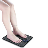 Foot pulse pad EMS physical therapy foot massage instrument USB rechargeable