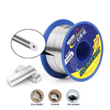 MECHANIC 60g Solder Wire 0.3/0.4/0.5/0.6/0.8/1.0/1.2mm 63/37 Rosin Core Tin Lead 183℃ Welding Flux 1.0-3.0% Iron Cable Reel