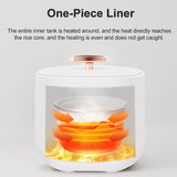 Advanced Multifunctional Electric Multicooker for 1-3 People - 2L Capacity