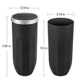 Mini Car Trash Bin Can With Lid For Car, Home, Office, Kitchen, Bedroom