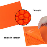 Beehive Wax For Machine Press Sheet Tool Honeycomb Beeswax Press Sheet Mold 2PCS Foundation Beekeeper Equipment