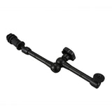 Mobile Rolling Sliding Dolly Stabilizer Skater Slider 11 Inch Articulating Magic Arm Camera Rail Stand Photography Car