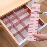 Wearable household 4-piece separator, lighting combination, makeup, socks, underwear, cone organizer, wardrobe board