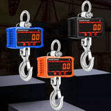 Digital 1500KG Hanging Scale,Portable Industrial Heavy Duty Crane Scale Durable Easy To Use