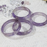 Natural Lavender Amethyst Bracelet Urugua Dreamy Simple Pick