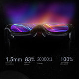 High Tech INMO AR Bluetooth All In One 3D HD Stereo Cinema Smart Polarized Glasses Wireless Projection VR Steam Games Sunglasses