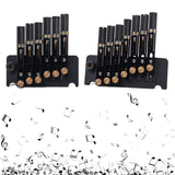 Black Headless Guitar Tremolo Bridge Device 6/7-String Bridge Tremolo System Set NEW
