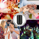 1k Magnet Bottle Magnetic Automatic Beer Opener Stainless For Men Women Picnic Camping Barbecue Travel