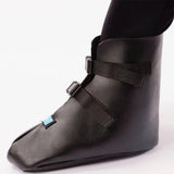 Injury Gypsum Protective Shoe Injured Fractured Leather Water Proof Plaster Wear Socks Foot Cover Care Supplies Black