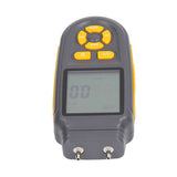 Differential Pressure Meter Digital Pressure Gauge Handheld for Natural Gas Pipeline