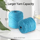 Hand Winding hine Holder Knitting Winder Crochet Tools Creel Conical 2050X1750X1650CM For Swift