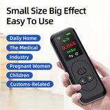 New product high-precision radiation detector LCD display Radioactive nuclear wastewater testing instrument counter