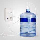 Beverage Vending Machine with Barrel Ice Maker and Refrigerator - Water Dispenser Pump Included