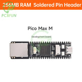 LuckFox Pico Plus RV1103 ux Micro Development Board Integrates ARM Cortex-A7/RISC-V MCU/NPU/ISP Processors With Ethernet Port