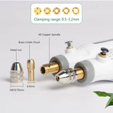 USB Cordless Engraving Pen Woodworking DIY Rotary Tool Kit For Jewelry Metal Glass Mini Wireless Drill Variable Speed