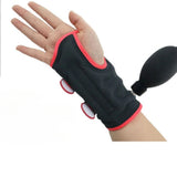 Portable Support Arthritis Gasbag Wrist Fracture Fixation Splint Sprained Carpal Tunnel Relief Pains Night Supports