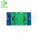 10 GHz Microwave Radar Sensor Module Delay Time Sensing Distance Switch Controller 8V-25v DC 12V 24V 30mA 0.2-12m Adjustable