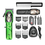 New WMARK NG-9003 High Speed Professional Hair Clipper Microchipped Magnetic 9000RPM 9V Motor with Charge Stand