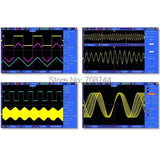 Automatic Measurements 200MHz 1GSa/s 7' TFT LCD Record Length 24K DSO5202P 2 Channels Digital Storage Oscilloscope