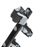 Mobility Scooter Cane Holder Universal Fit Aluminum Alloy Walking Stick Stand Support for Wheelchair