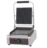 Stainless Steel Bbq Plate Gas hine Commercial Electric Panini Press Board Grill