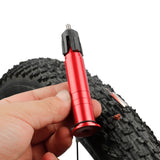 Bicycle Tubeless Fast Repair Kit with Strips Bar End Hidden Tyre Puncture Sealant Rubber Stripes For MTB Road Bike