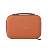 FauxLeather Drone Carrying Case Portable Travel Bag With Shock-proof Hard Shell Easy To Carry