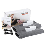 Electric Leg Charging Calir Compression Massager with Three Massage Modes Thigh And Knee 360° All-Round Packag