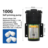 24V 750G Household Boosting Self-priming Integrated Diaphragm Pump For Self Suction Of Water Purifier