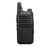 Retevis RT22 Mini Walkie Talkie for Civilian Use - American Frequency, Hot Seller for Hotel and Self-Driving Tours
