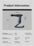 Fiess device handle impact frequency conversion suitable for full body relaxation