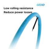 Geoid TPU Inner Tube Road Bicycle Presta Vae Eent Bike Tire Ultralight 700C 23-30C Compact French PV60mm Intensity 36g