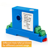 DC/AC 0-150A Electrical Transmitter Close Loop Hall Sensor 4-20mA 0-5V Output AC Current Transducer
