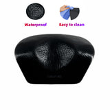 Bathtub With Suction Cups Comfortable SPA Non-Slip Bath Pillow Neck Back Headrest Pillows Soft Thickened Waterproof PU