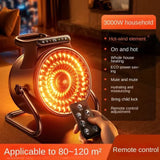Air Heater Home Energy Saving Electric Heating Winter Suth Small Rural Steel Gun Oven