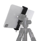 Universal Tablet Stand Holder for iPad Air Pro 11" iPhone Professional Clip Mount For Camera Tripod Monopod Laptop Photography