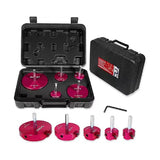 Manual PVC reamer water joint expander set aluminum alloy pipe repair tool