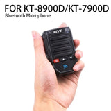 QYT BT-89 Handheld Wireless Bluetooth Microphone Speaker for Car Radio KT KT-8900R KT-7900D KT-8900D KT-8900RE KT-UV980 980Plus