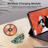 Universal Portable 3-20W Fast Charging Wireless Charger PCBA DIY Standard Accessories Transmitter Module Coil Circuit Board
