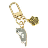 Cute Keychain Creative Lovely Kitty Adorable Keyring Cat Kitten Pets Charm Pendants For