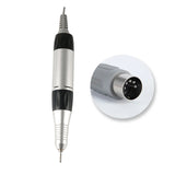 Electric Nail Drill Machine Polish Grind Pen 35000RPM Stainless Steel Handle Electric Manicure Drill&Accessory Nail Art Tool