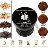 1set, Vintage Manual Coffee Grinder - Manual Coffee Grinder Hand Crank Bean Mill Adjustable Grinder Ceramic Grinding