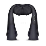 U-shaped electric acupressure back neck and shoulder infrared heating kneading car home massager multifunctional shawl