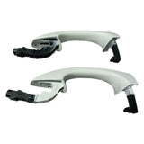 Top-2PCS Front Left And Right Exterior Door Handles Kessy 5G0837205Q 5G0837206Q For Golf