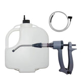 10/20/30 Continuous Feeding Syringe Veterinary Dosing Device Animals Pig Chicken Cattle Livestock With Medicine bucket