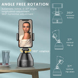 Desktop Mobile Phone Holder Stand For Cell Phone 360 Degree Object Tracking Gimbal Holders Support Smart Camera Shooting